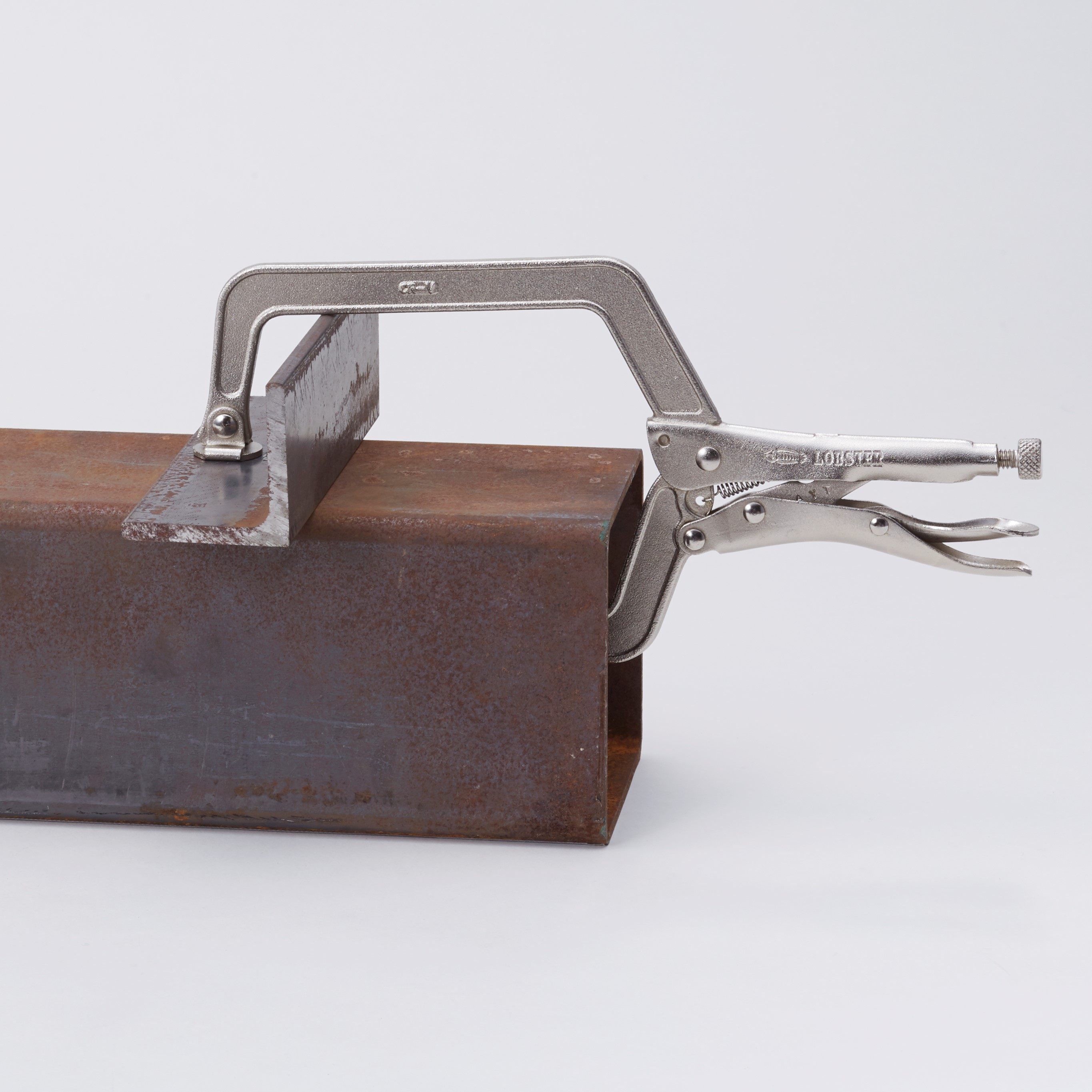 バイスプライヤ C型（皿付） VC-S | バイスプライヤ | 作業・設備